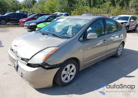 2006 Toyota Prius из США, поврежденный, VIN JTDKB20U463149813